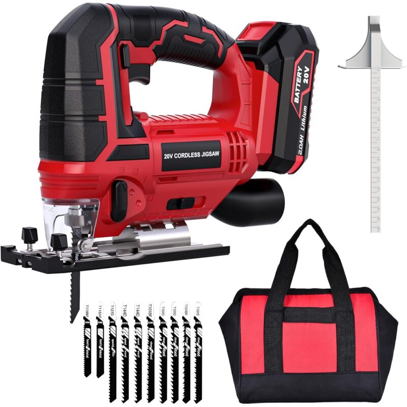 Scie sauteuse - Scie sauteuse sans fil 20 V pour