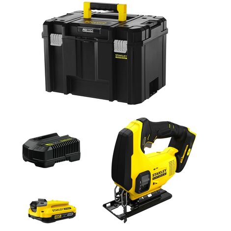 STANLEY FatMax Kit SVK1001 (SFMCH900+SFMCG400+SFMCD711+SFMCF800+SFMCS500  +SFMCS600+SFMCW220+SFMCS300+SFMCE500+SFMCL020+3 x4,0Ah)