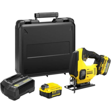 Scie Sauteuse - STANLEY FATMAX V20 - SFMCS600M2K-QW - Lithium 18V - 2 Batteries 4Ah
