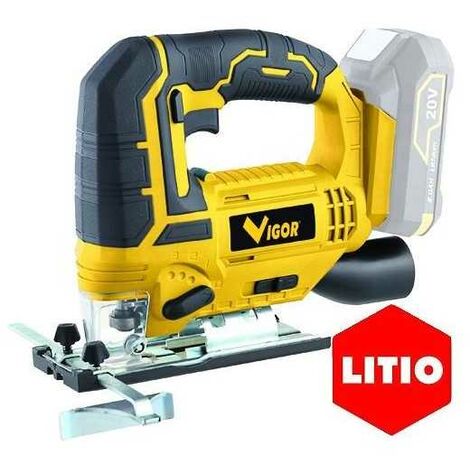 Scie sauteuse Vigor Vi-Sg 20V Li Nudo 1,5/3/4 Ah