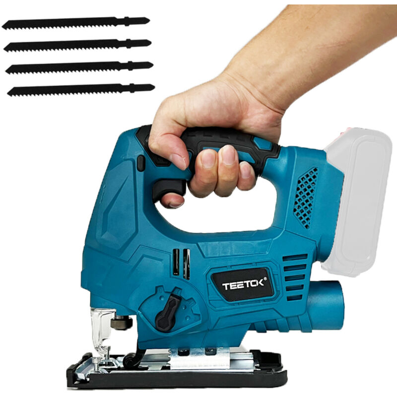 Scie sauteuse,Compatible avec la batterie Makita 18v LXT Scie sauteuse