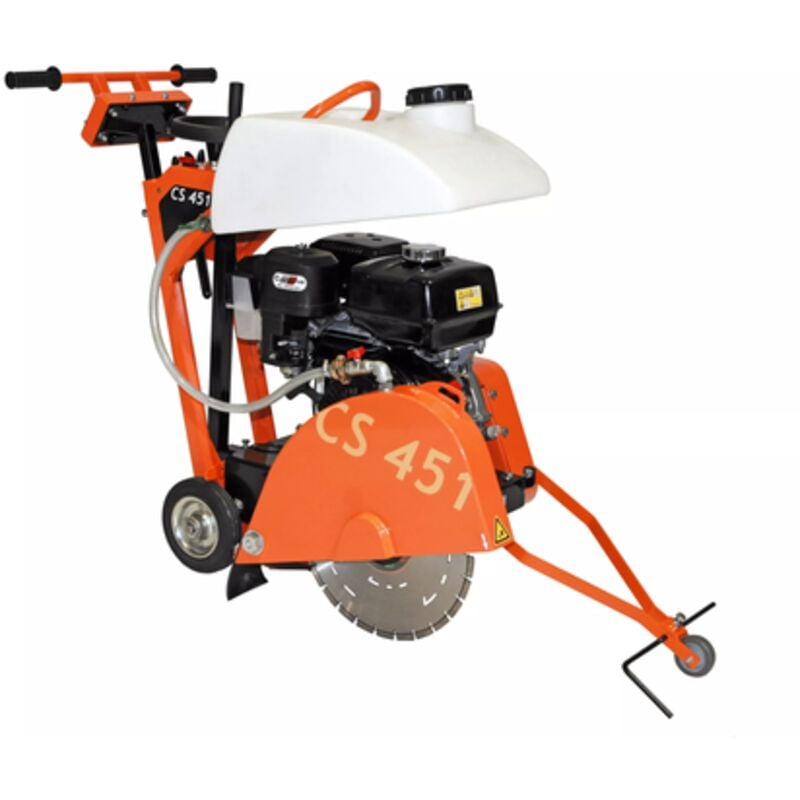 Saint Gobain - Scie à sol 450 mm moteur essence Norton Clipper