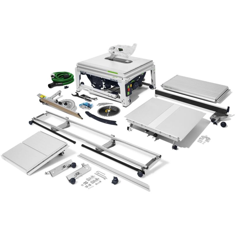 Festool - Scie circulaire de table tks 80 ebs st 840-Set 2.200 w - 578108
