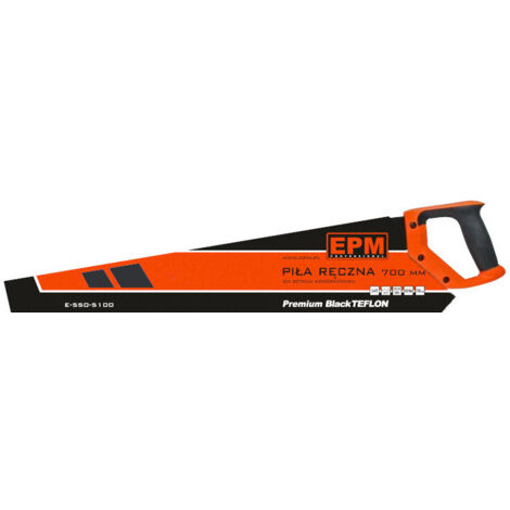 Scie SUPOREX 700 mm 34/17 dents en téflon noir de qualité supérieure - E-550-5100