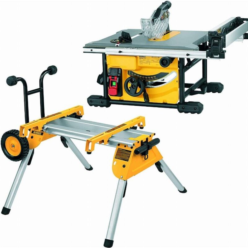 Dewalt - Scie sur table 1850W210 mm avec piètement -