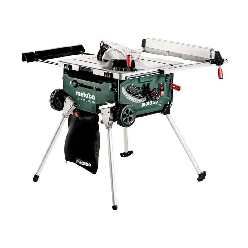Scie circulaire sur table 18V Ø254x30mm (Produit seul) ts 36-18 ltx bl 254 Metabo 613025850