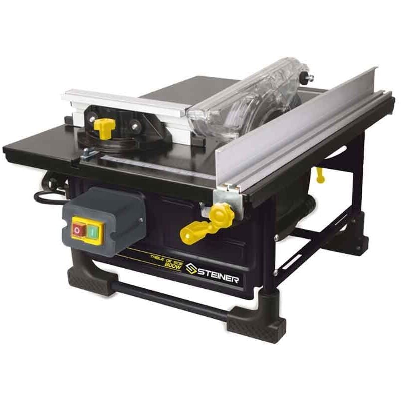 Korman - Scie sur table 800W 200mm steiner