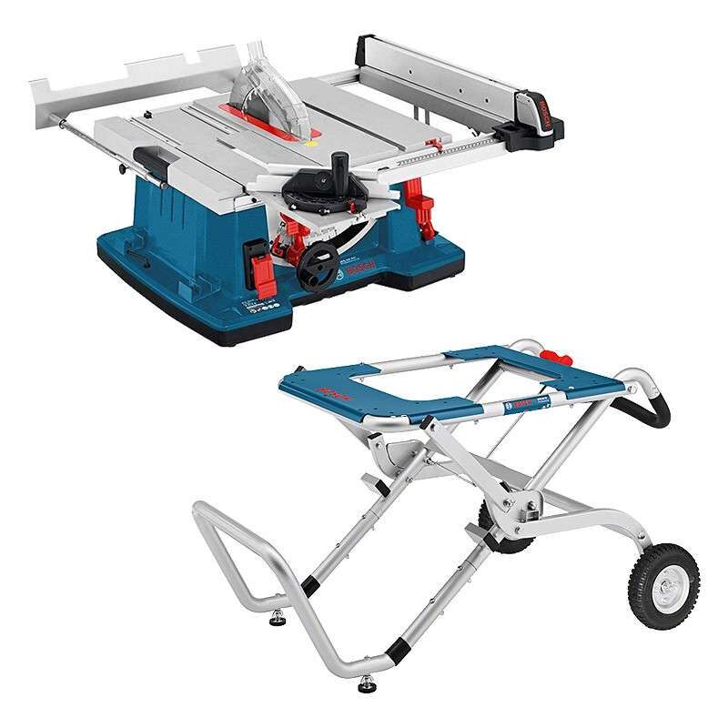 Bosch Professional - Scie sur Table bosch gts 10 xc Professional ø 254mm 2100W + Support de travail bosch gta 60 w Professional