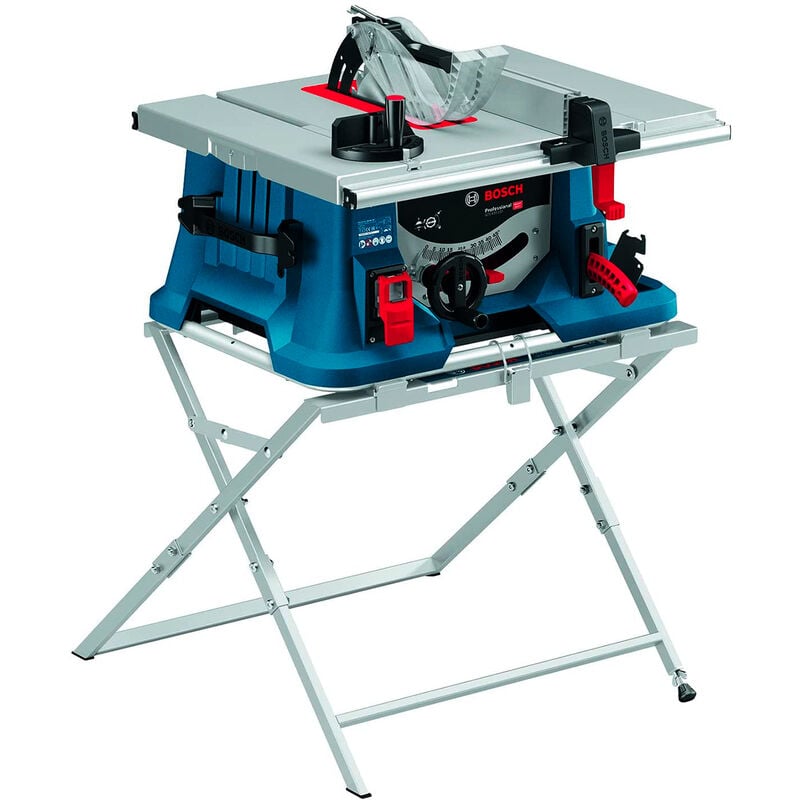 Bosch - Scie sur table Professional 1600W + piètement - gts 635-216 + gta 560