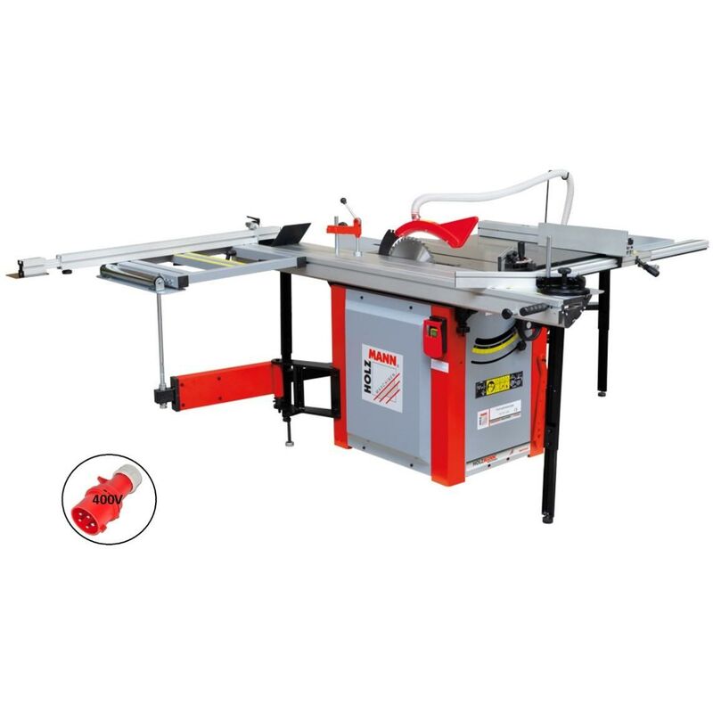 Banc De Scie A Equariser Pour Bois Holzmann Ts315vf2000 400v