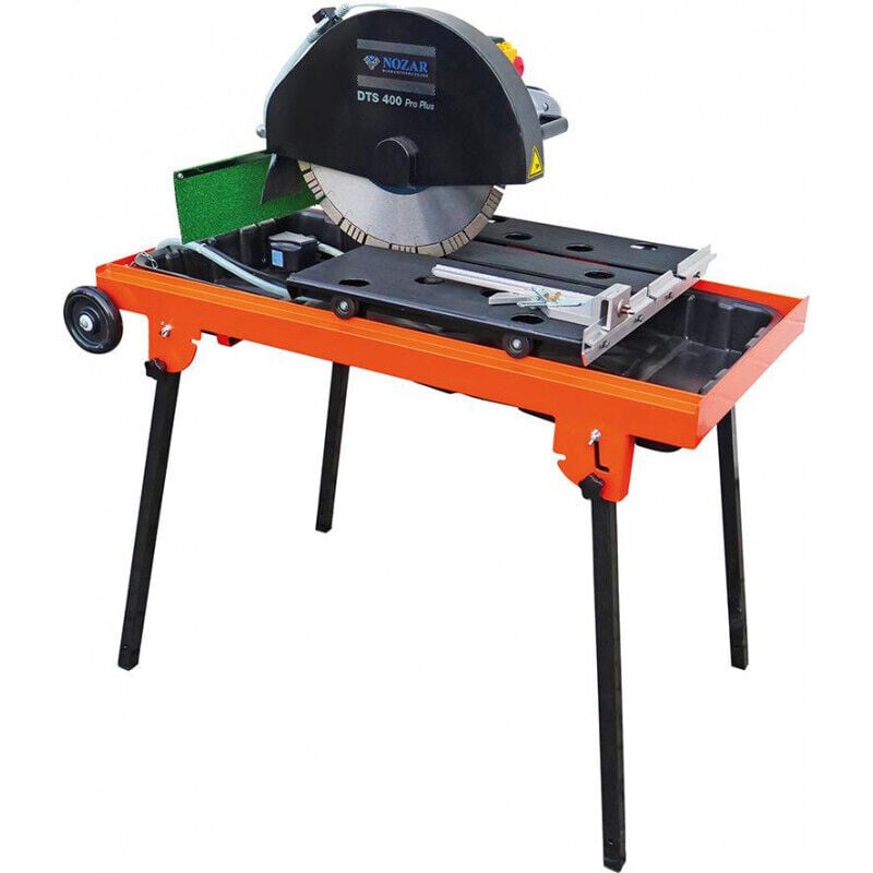 FP - Scie sur table - Dallage dts 400 Pro Plus 22kW / 230V