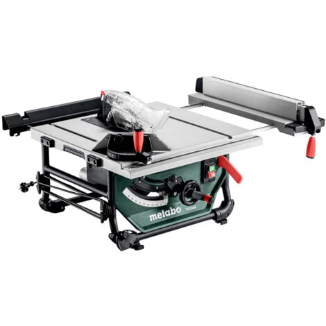 Scie sur table filaire METABO TS 254 M