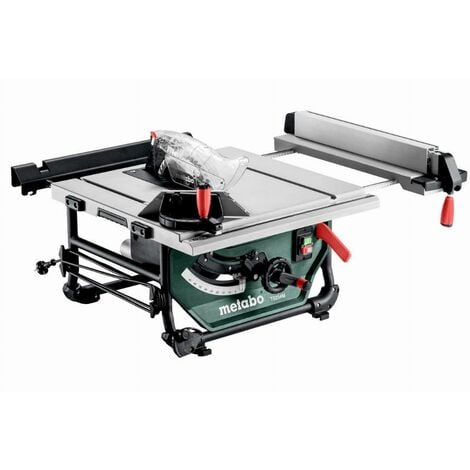 Scie sur table filaire METABO TS 254 M
