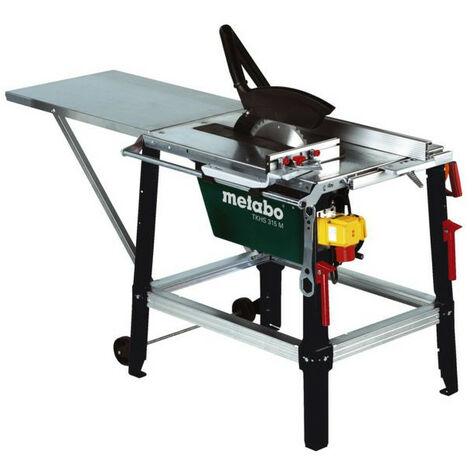 Scie Sur Table Filaire Tkhs 315m - METABO