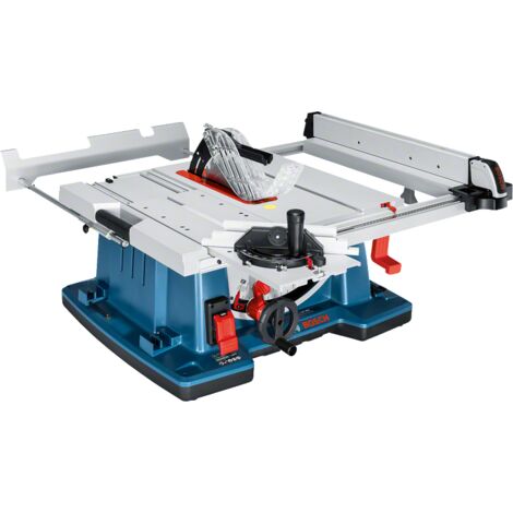 Scie sur table professionnelle 2000W 254mm BOSCH GTS 10 XC - 0601B30400