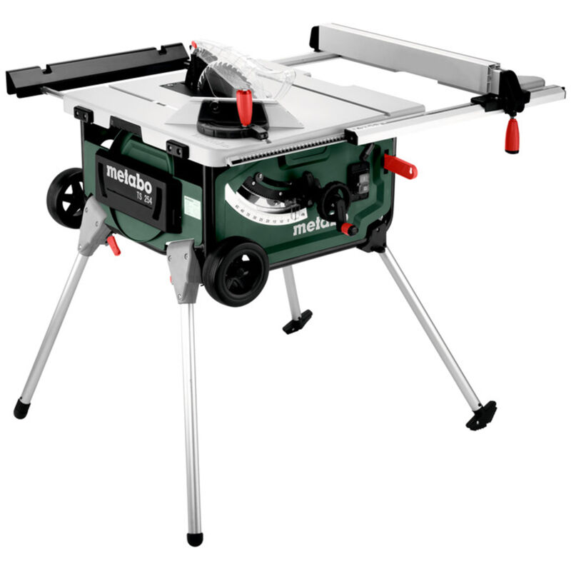 Scie circulaire de table METABO TS 254 lame 254 mm hauteur de coupe max. 87 mm