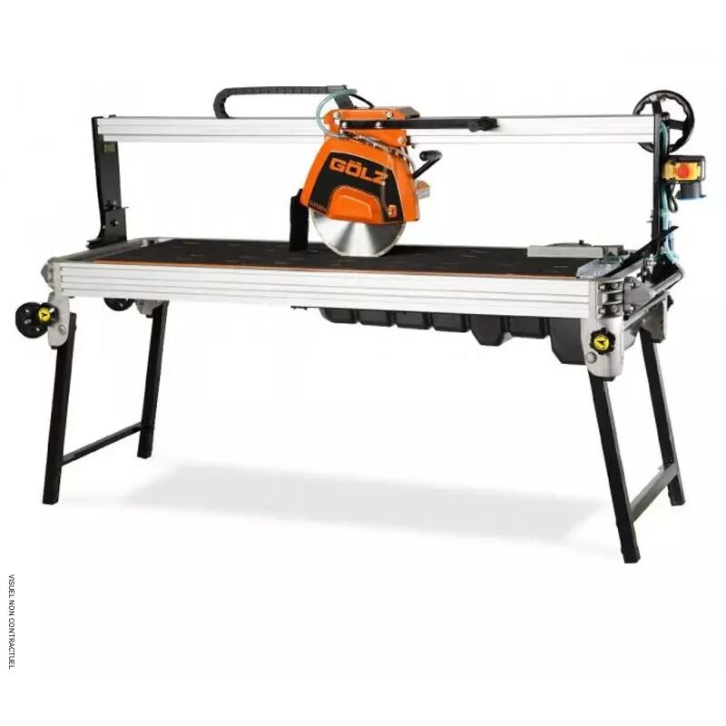 Golz - Scie table GS350 a-xl 230V, 2.2W, 50H + 1 disque slimfast 350MM 2893505100