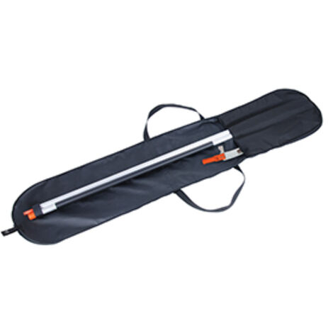 Scie Télescopique Bahco Pour L'élagage En Hauteur Comprenant Une Perche De Base Asp-1850g, Une Extension Asp-1850 Et Une Scie Su