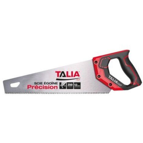 Scie travaux de précision 350 mm poignée bi-matière - TALIAPLAST