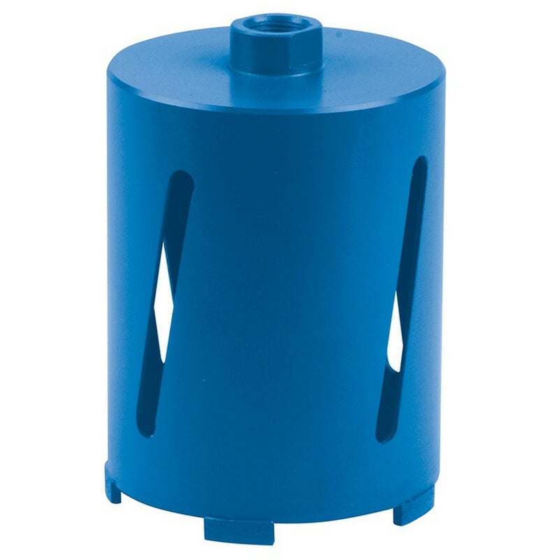 Silverline - Scie trepan 117 mm diamantee profondeur 150 mm 1/2 bsp