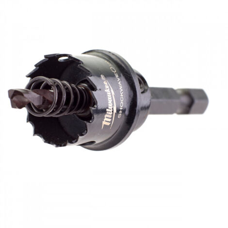 Scie trépan 19 mm Tole et plastique Milwaukee