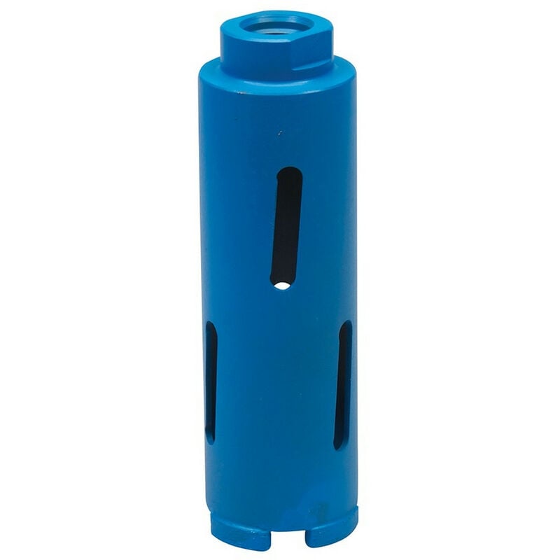 Silverline - Scie trepan 52 mm diamantee profondeur 150 mm 1/2 bsp