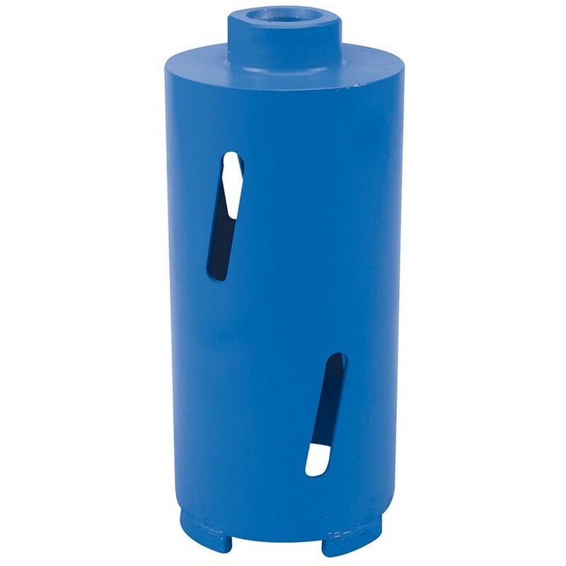 Silverline - Scie trepan 78 mm diamantee profondeur 150 mm 1/2 bsp