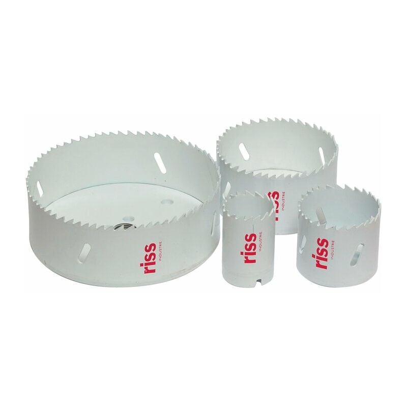 Riss - Scie trépan à dent - 30 mm - diamètre 70 mm