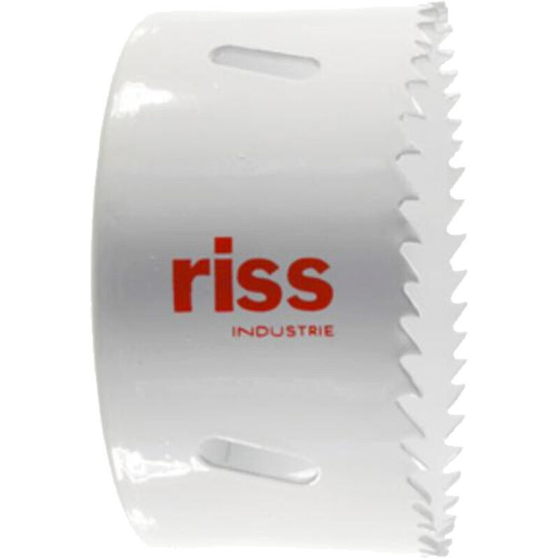 Riss - Scie trépan à dent - 30 mm - diamètre 108 mm