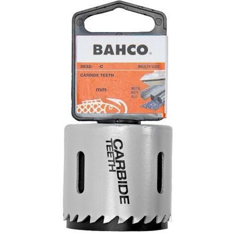Scie trépan Bahco carbide tipped holesaw 86 mm profondeur 38 mm