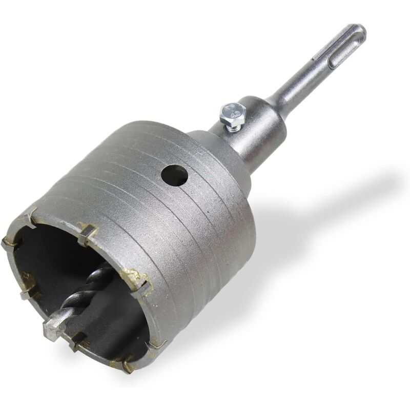 Gotrays - Scie trépan béton diamètre 125 mm pour perforateur sds plus