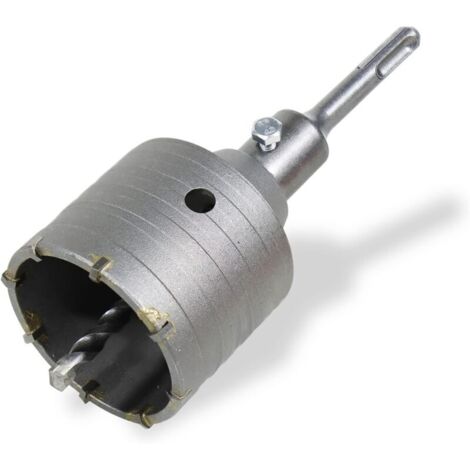 Scie trépan béton diamètre 125 mm pour perforateur sds plus