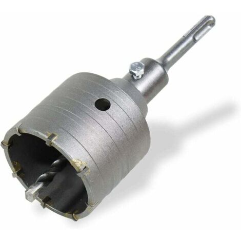 Scie trépan béton diamètre 125 mm pour perforateur sds plus