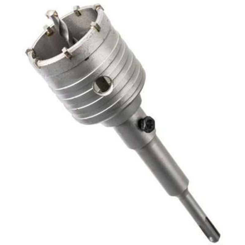 Destockoutils - Scie trépan béton diamètre 125 mm pour perforateur sds plus