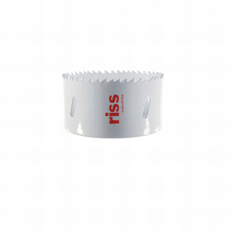 Scie trépan Bimetal HSS (pour acier/metal) de coupe 38 mm - Diamètre 152 mm mm