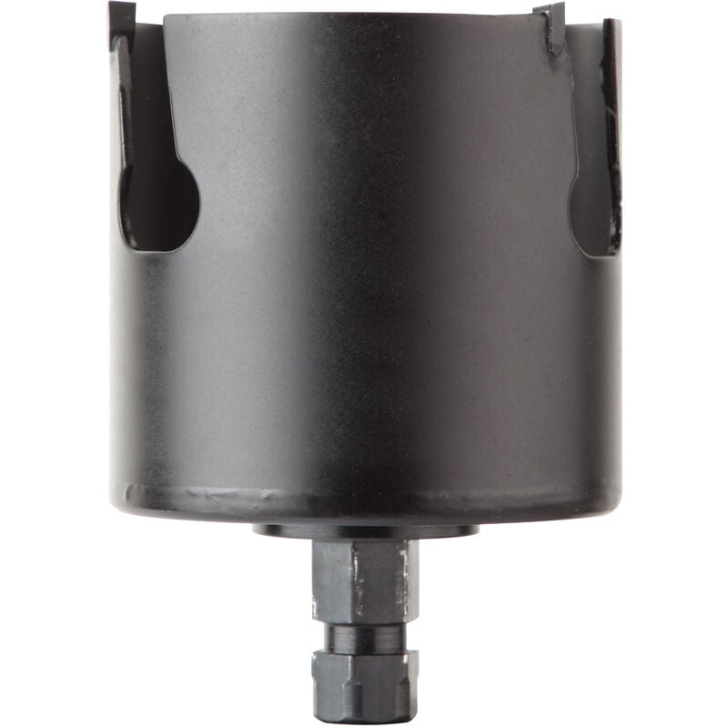 Diager - Scie trépan avec dent carbure et attachement hex 8,5 - 357L ø 102 Long. Utile 60 Long. Totale 90