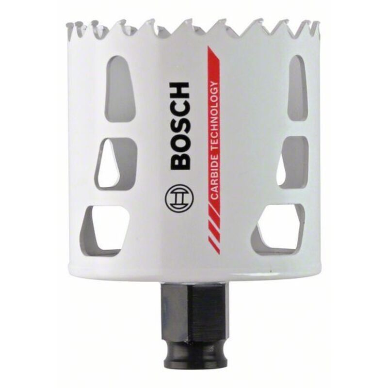 FP - Trépan hybride carbure heavy duty - Diametre : 67 - bosch