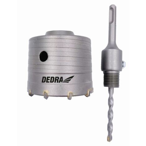 Scie trépan Dedra ded1506-d carbure 80 mm SDS+