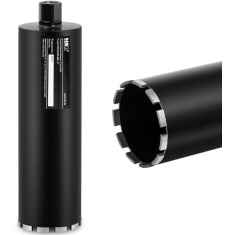 MSW Foret diamanté pour béton, pierre, G1, longueur 400 mm, dia. 127mm