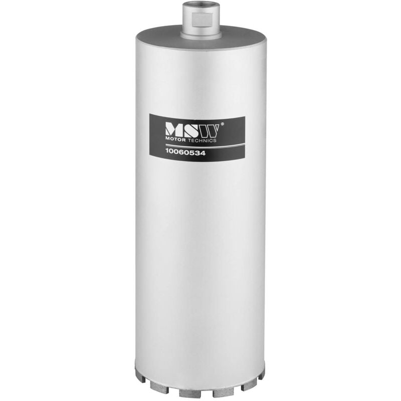 MSW - Scie Trépan Diamant Scie Cloche Diamantée Foret Carottage 400 Mm 152 Mm 90 Hrc