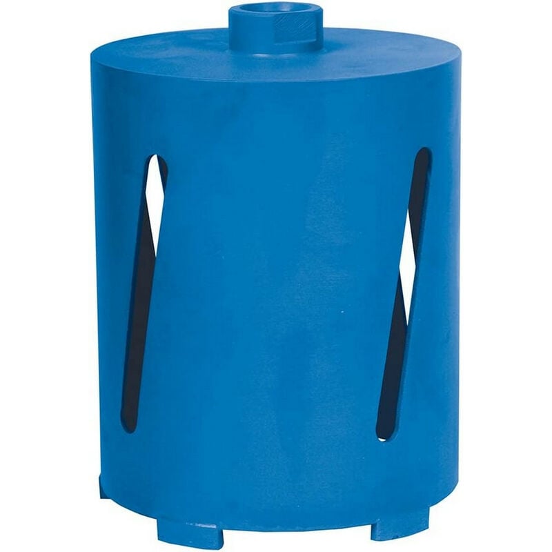 Silverline - Scie trepan 107 mm diamantee profondeur 150 mm 1/2 bsp