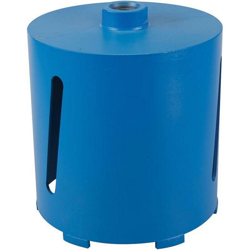 Silverline - Scie trepan 152 mm diamantee profondeur 150 mm 1/2 bsp