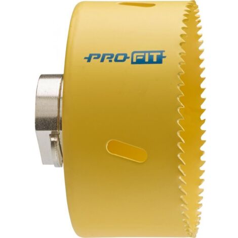 Scie trépan HSS Bi-Metal Plus 105mm Profit FELO