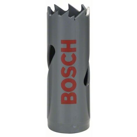 Scie-trépan HSS bimétal à filetage standard diamètre 19 mm - BOSCH