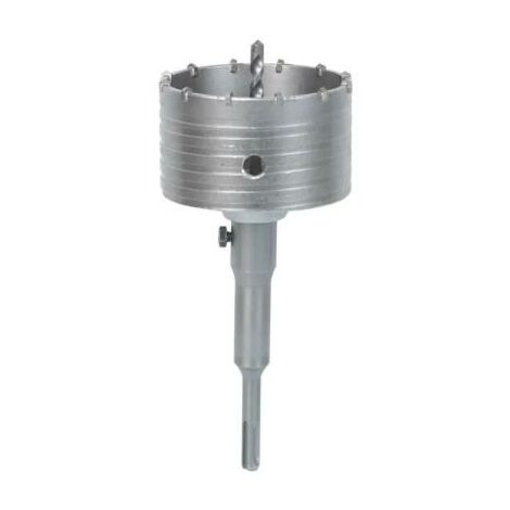 Scie trepan - scie cloche 125 mm pour pierre beton - carbure de tungstène