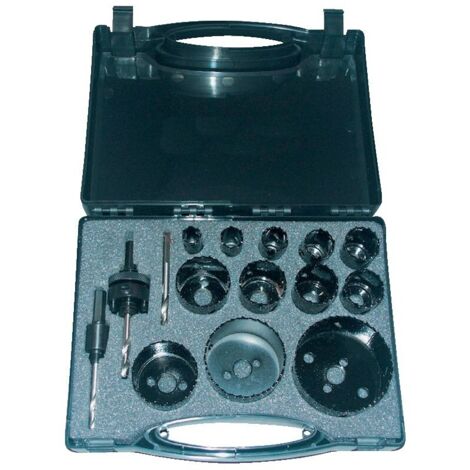 Scie trépan .Stz-HSSBi 22-68mm Elektr. FORTIS