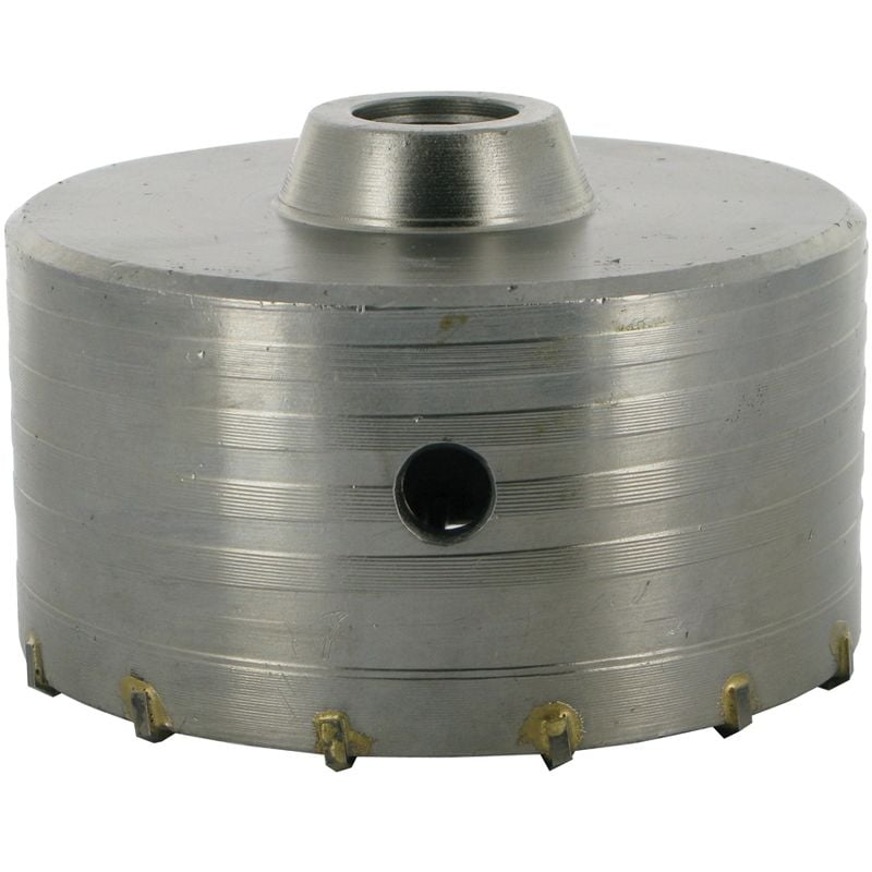 Silverline - scie trépan tct 115 mm 585485