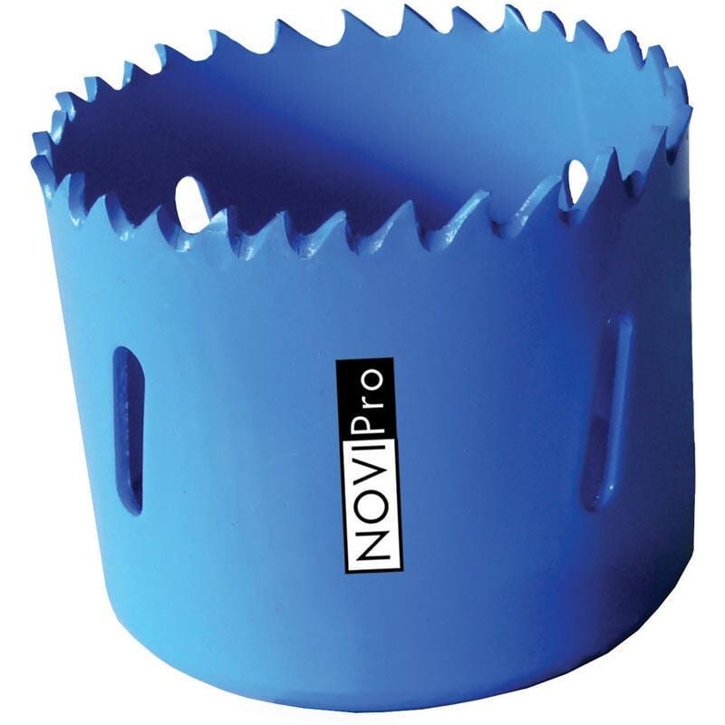 Novipro - scie trépan - pour métal - dents bimétal c08 - diamètre 35 mm 9641035