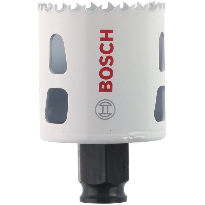 Bosch - Professional Progressor for Wood and Metal Saw de crown (pour le bois et le métal, diamètre 43 mm, accessoires de perçage).