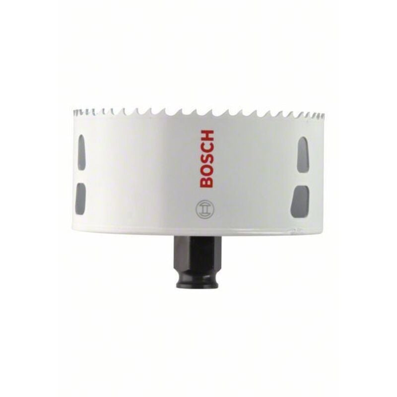 Bosch - Scie cloche d. de la scie 102 mm prof. coupe 40 mm HSS-Co8 version tige Power Change Plus bim